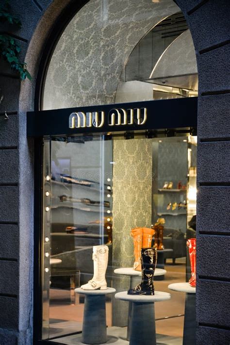 italian fashion label miu miu|miu michoa italy.